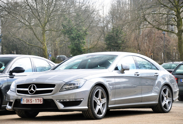 Mercedes-Benz CLS 63 AMG C218