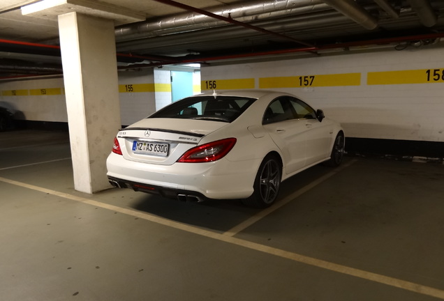 Mercedes-Benz CLS 63 AMG C218