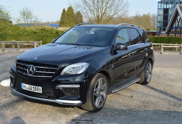 Mercedes-Benz ML 63 AMG W166