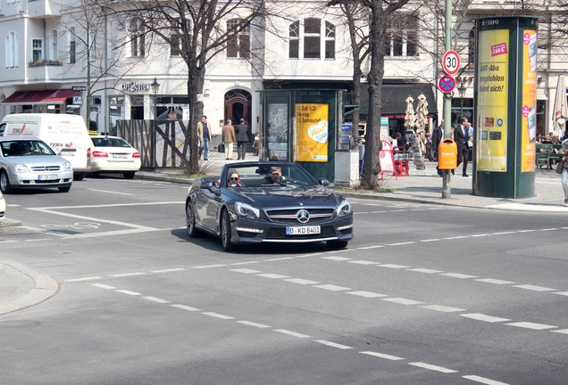 Mercedes-Benz SL 63 AMG R231