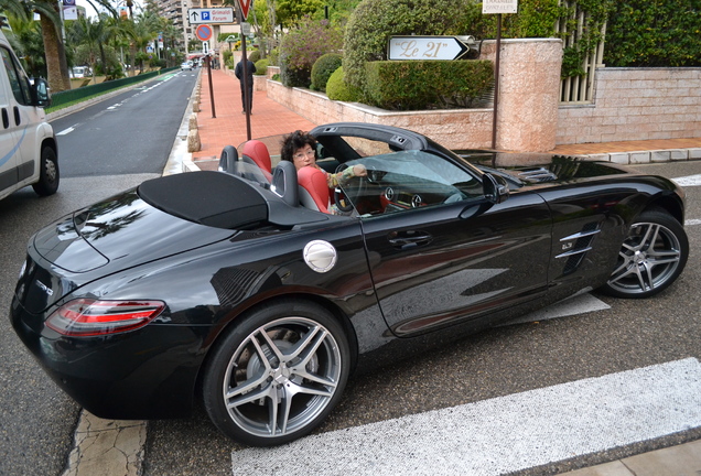 Mercedes-Benz SLS AMG Roadster