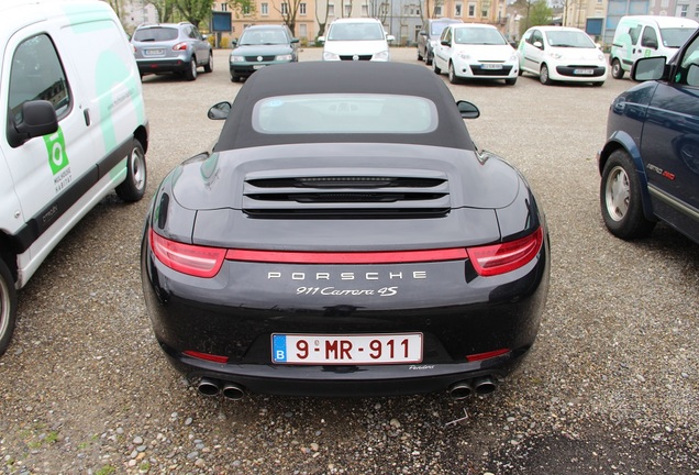 Porsche 991 Carrera 4S Cabriolet MkI