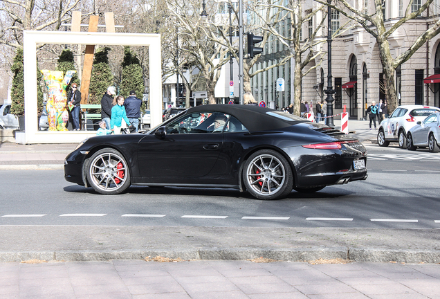 Porsche 991 Carrera 4S Cabriolet MkI