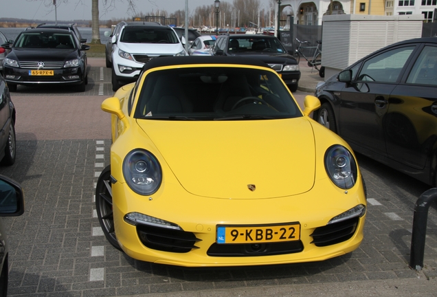 Porsche 991 Carrera 4S Cabriolet MkI