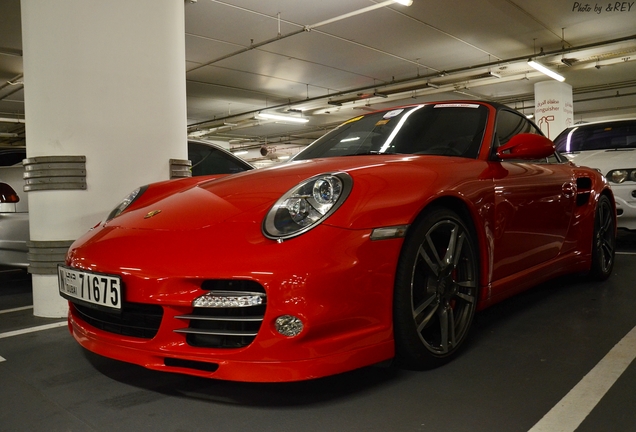 Porsche 997 Turbo Cabriolet MkII