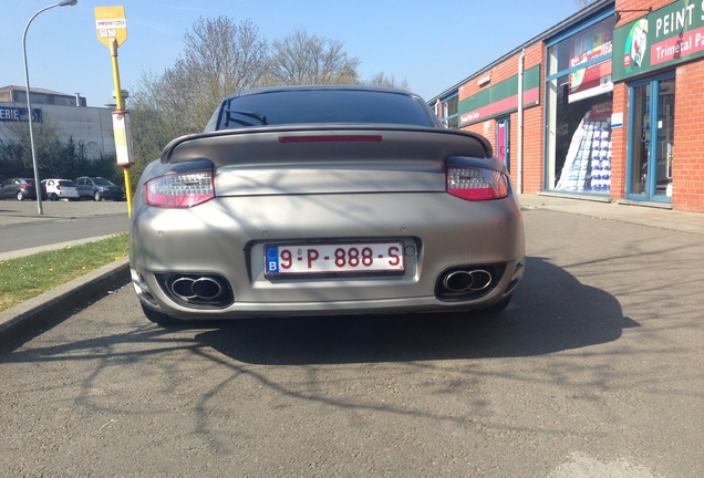 Porsche 997 Turbo MkII