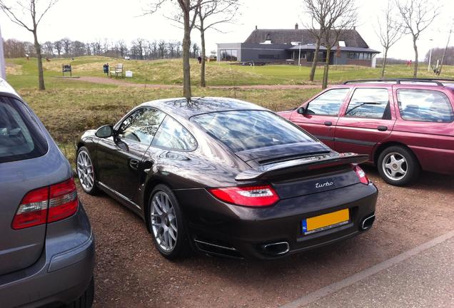 Porsche 997 Turbo MkII