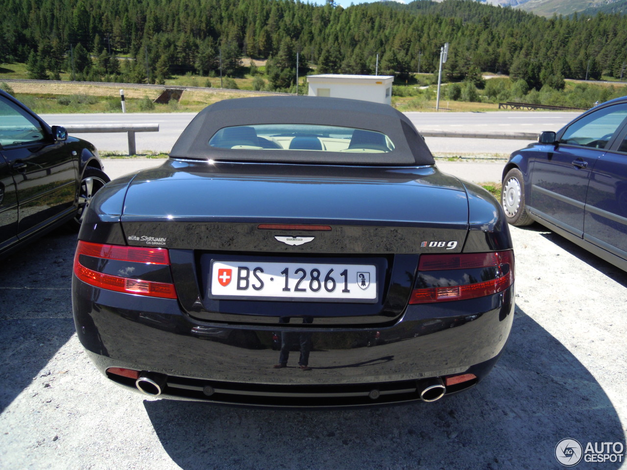 Aston Martin DB9 Volante