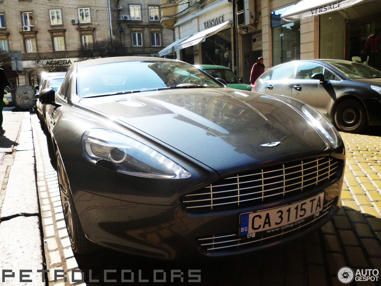 Aston Martin Rapide