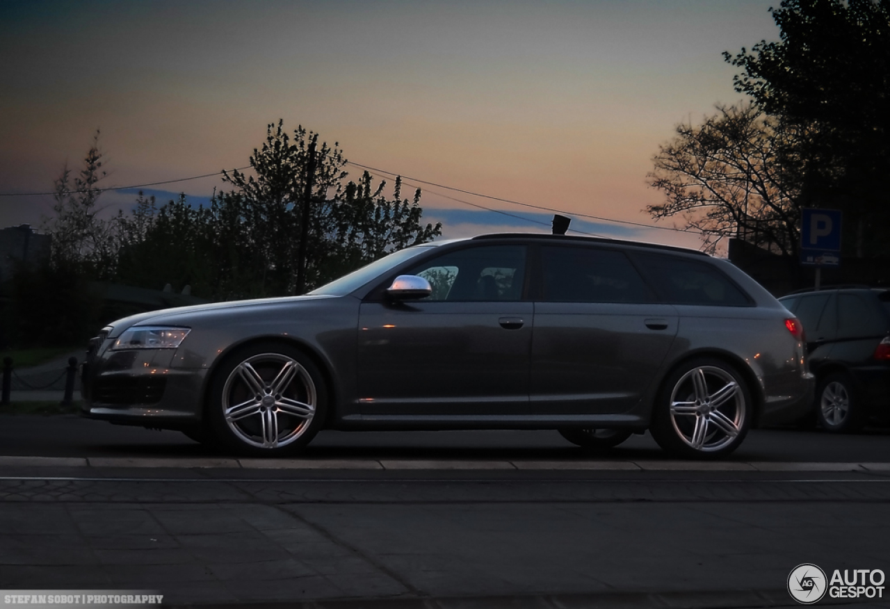 Audi RS6 Avant C6