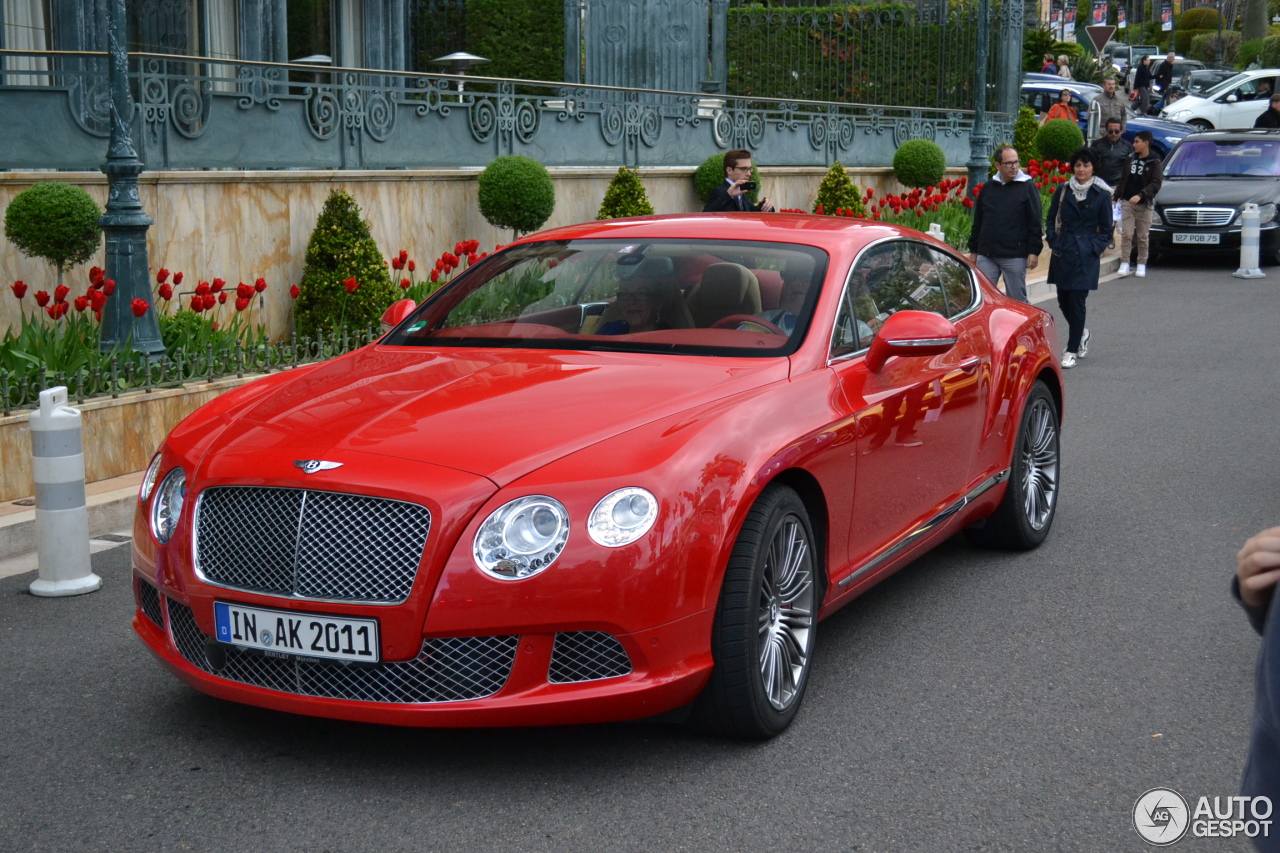 Bentley Continental GT 2012