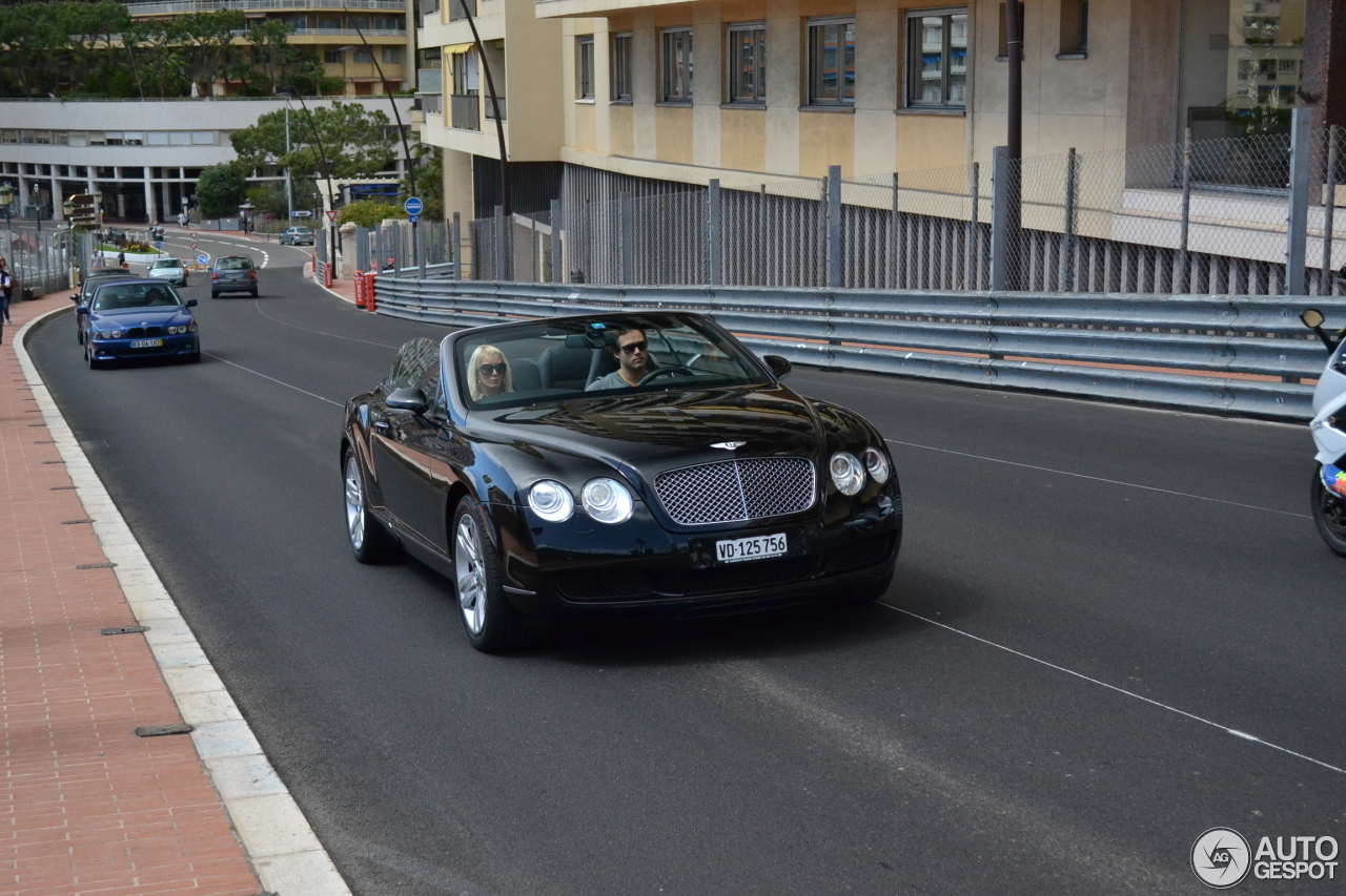 Bentley Continental GTC