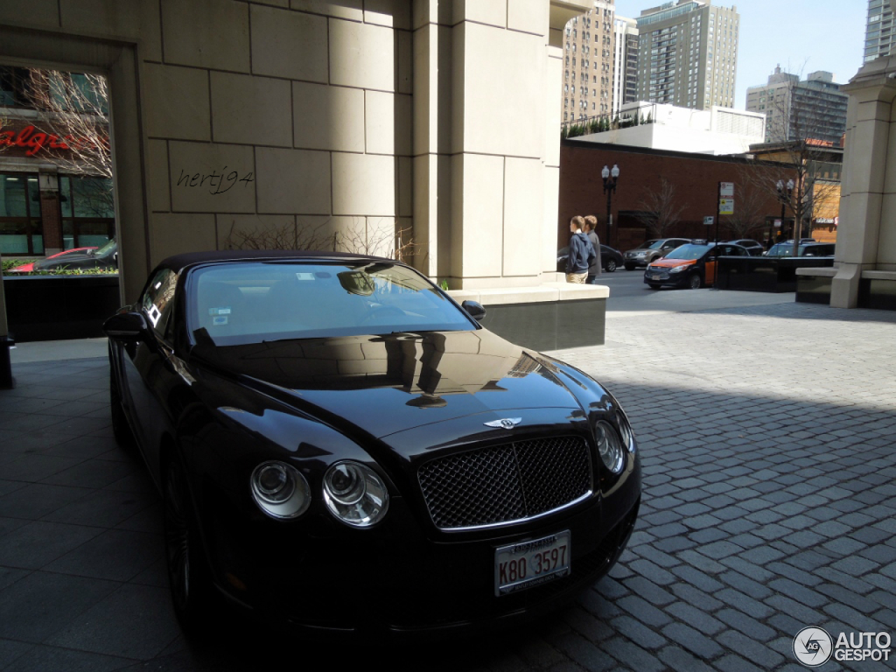 Bentley Continental GTC Speed