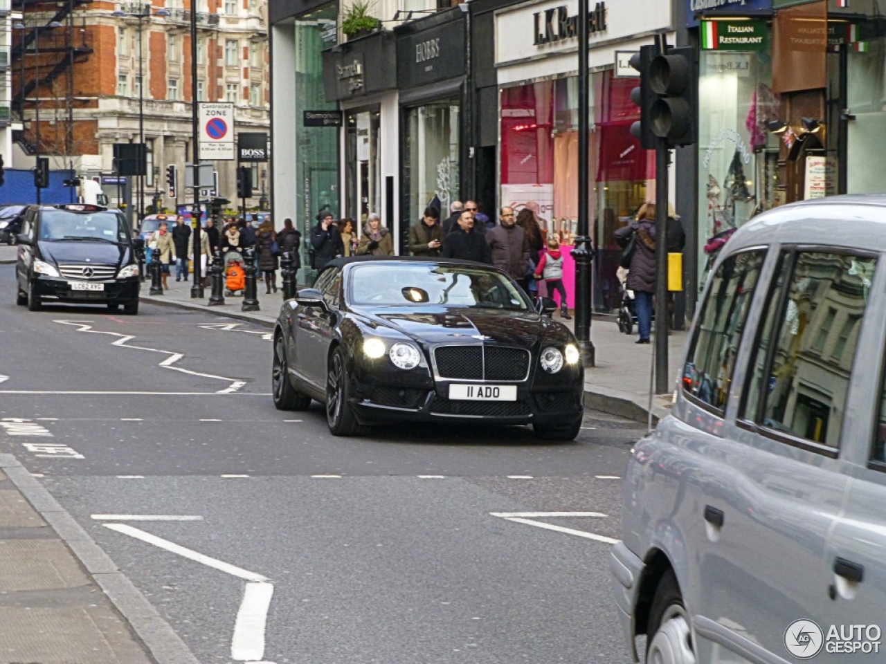 Bentley Continental GTC V8