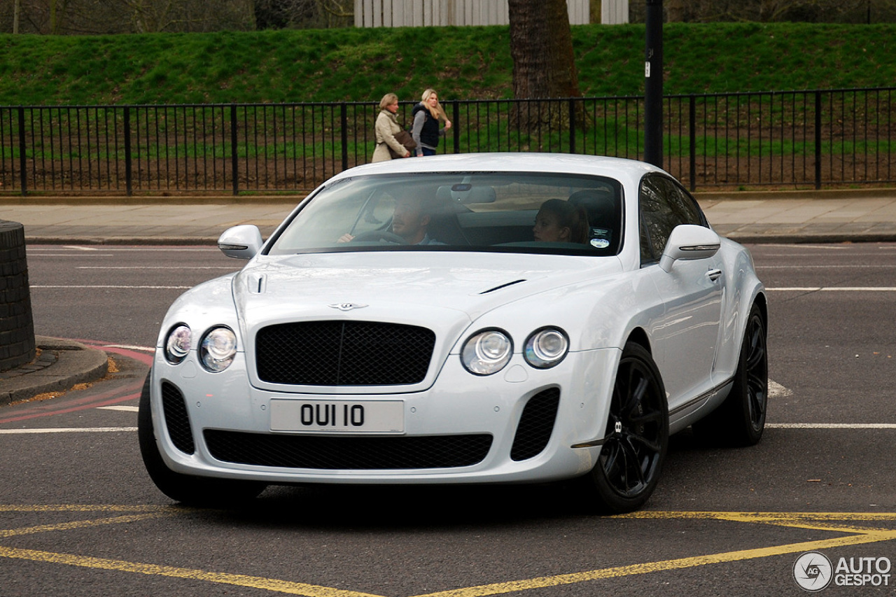 Bentley Continental Supersports Coupé