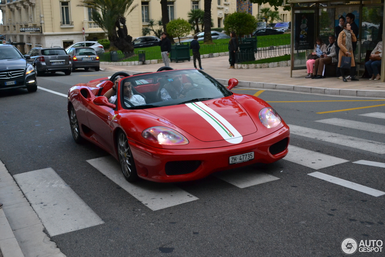 Ferrari 360 Spider