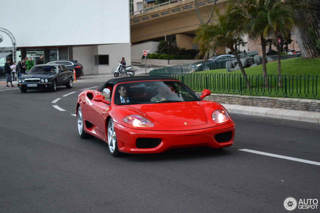 Ferrari 360 Spider