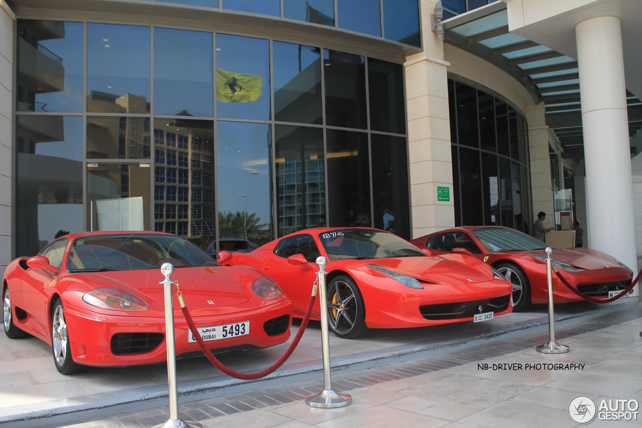 Ferrari 458 Spider