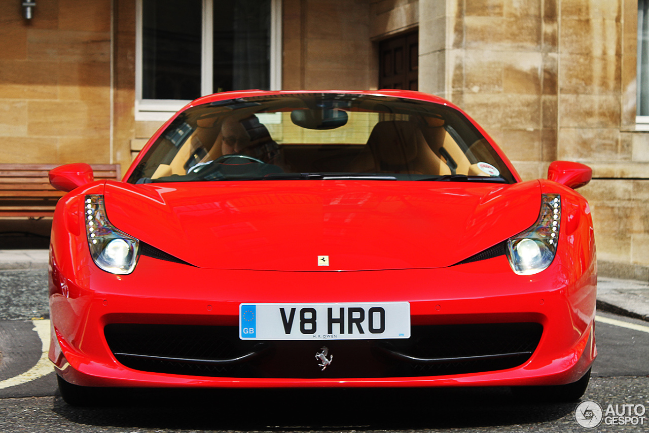 Ferrari 458 Spider