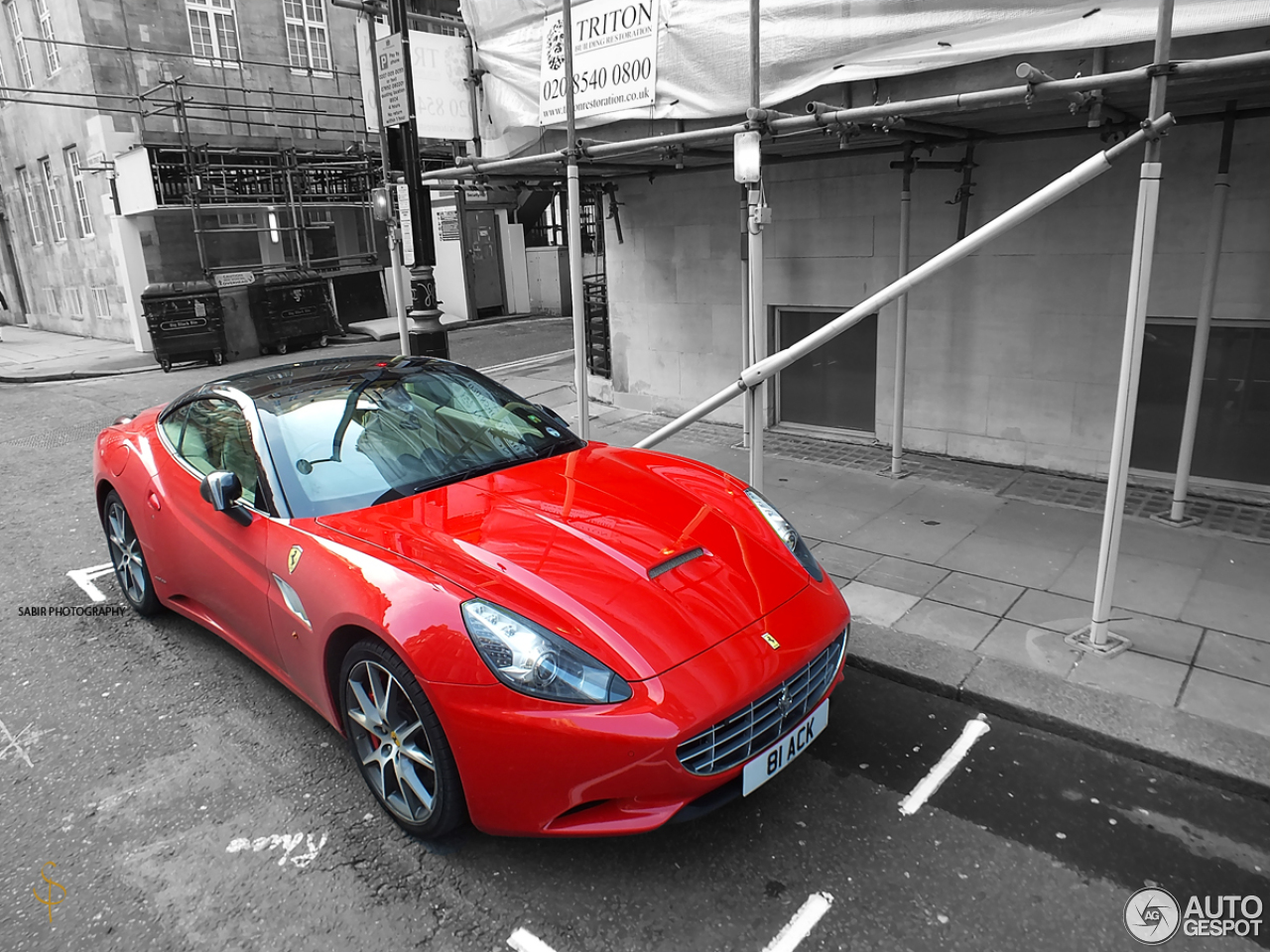 Ferrari California