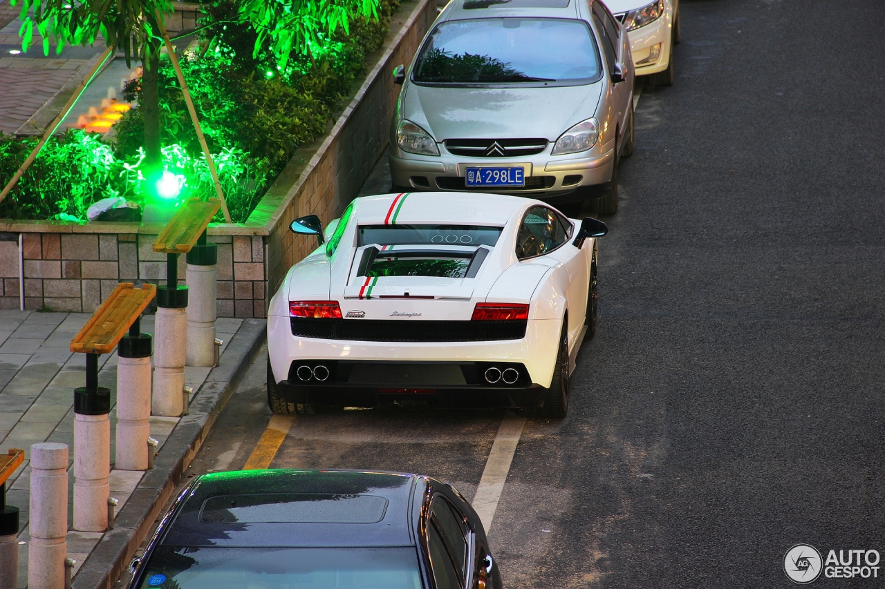 Lamborghini Gallardo LP550-2 Tricolore