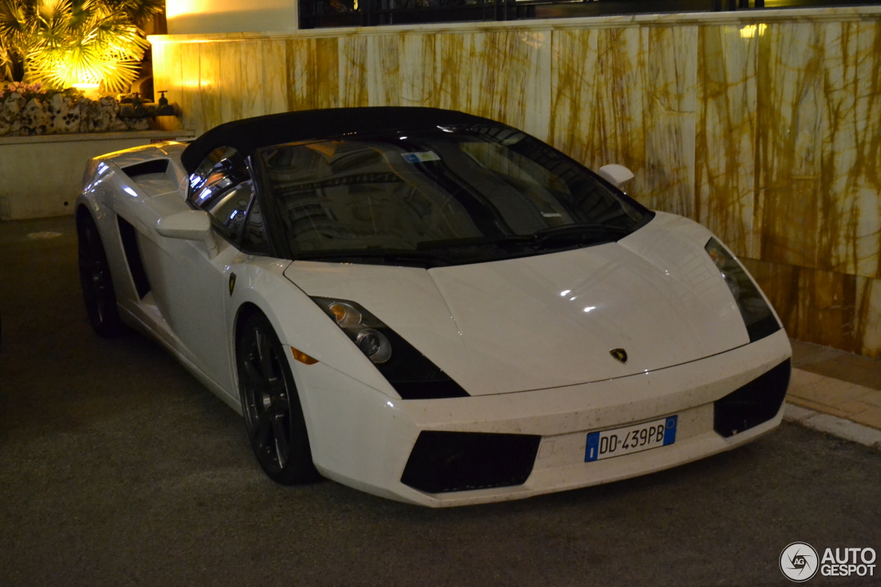 Lamborghini Gallardo Spyder