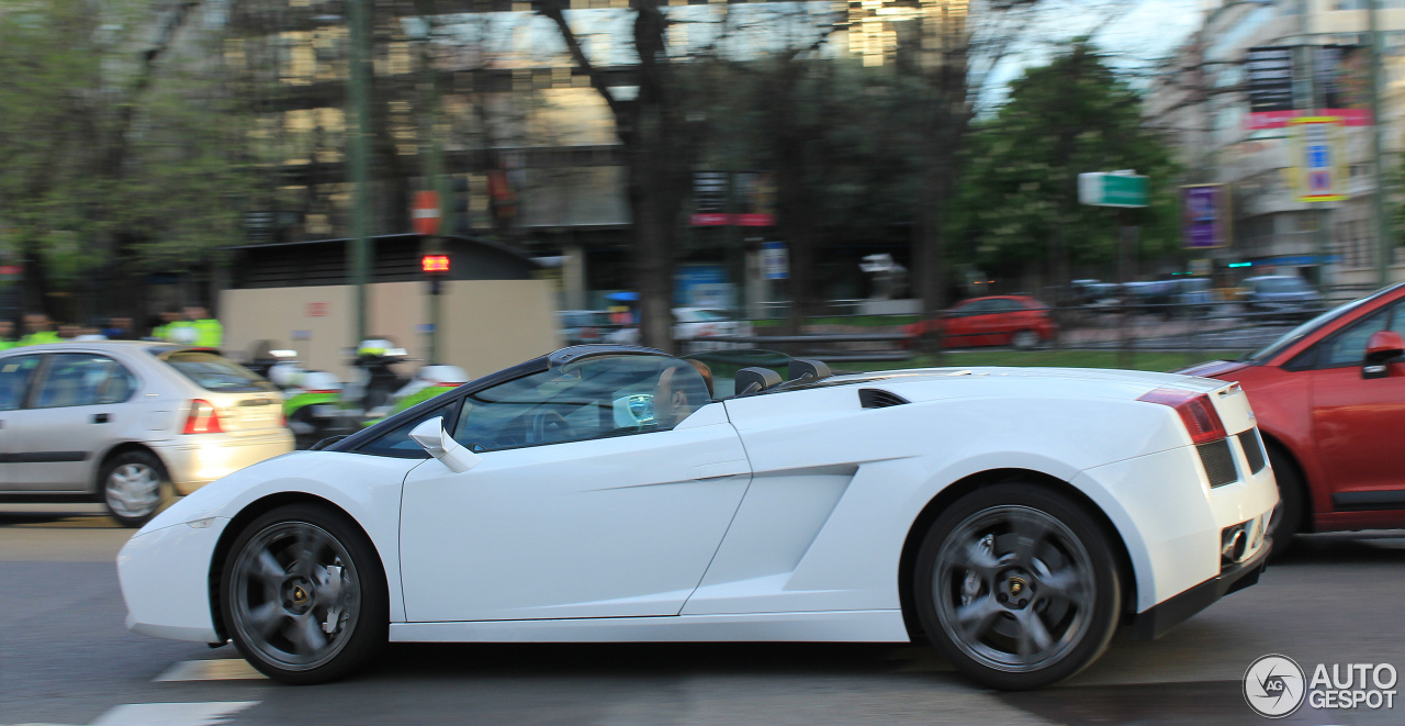 Lamborghini Gallardo Spyder