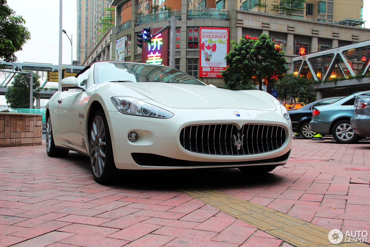 Maserati GranCabrio