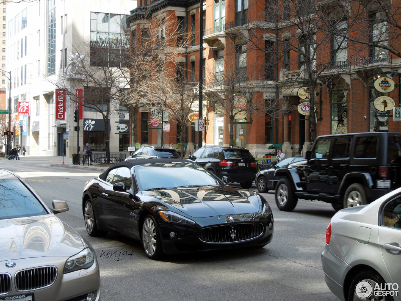 Maserati GranCabrio