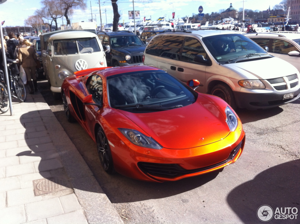 McLaren 12C