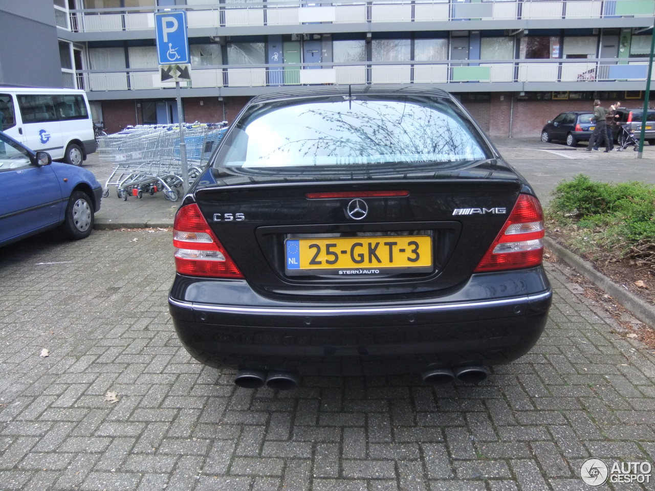 Mercedes-Benz C 55 AMG