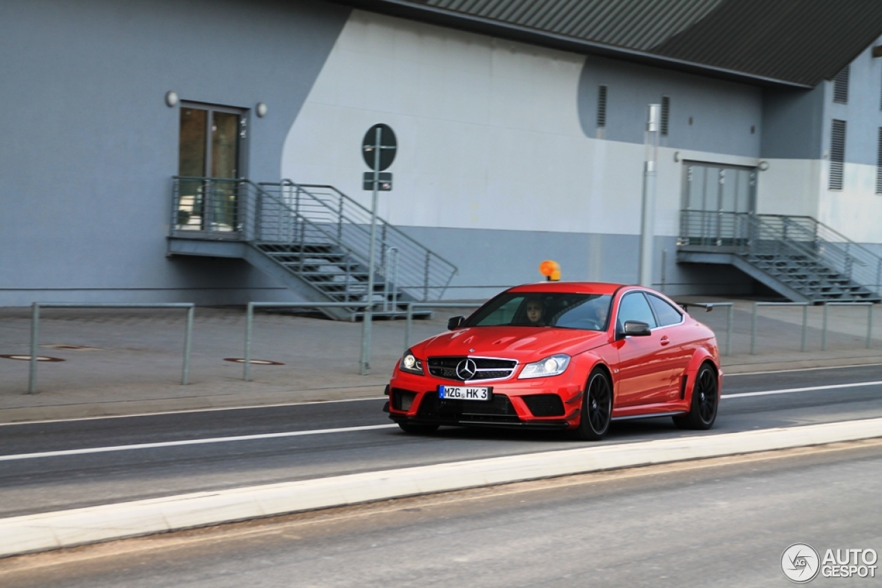 Mercedes-Benz C 63 AMG Coupé Black Series