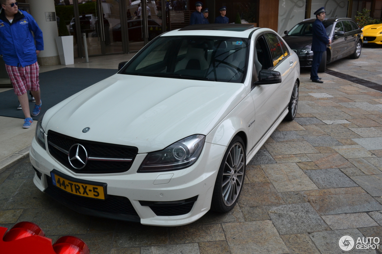 Mercedes-Benz C 63 AMG W204 2012