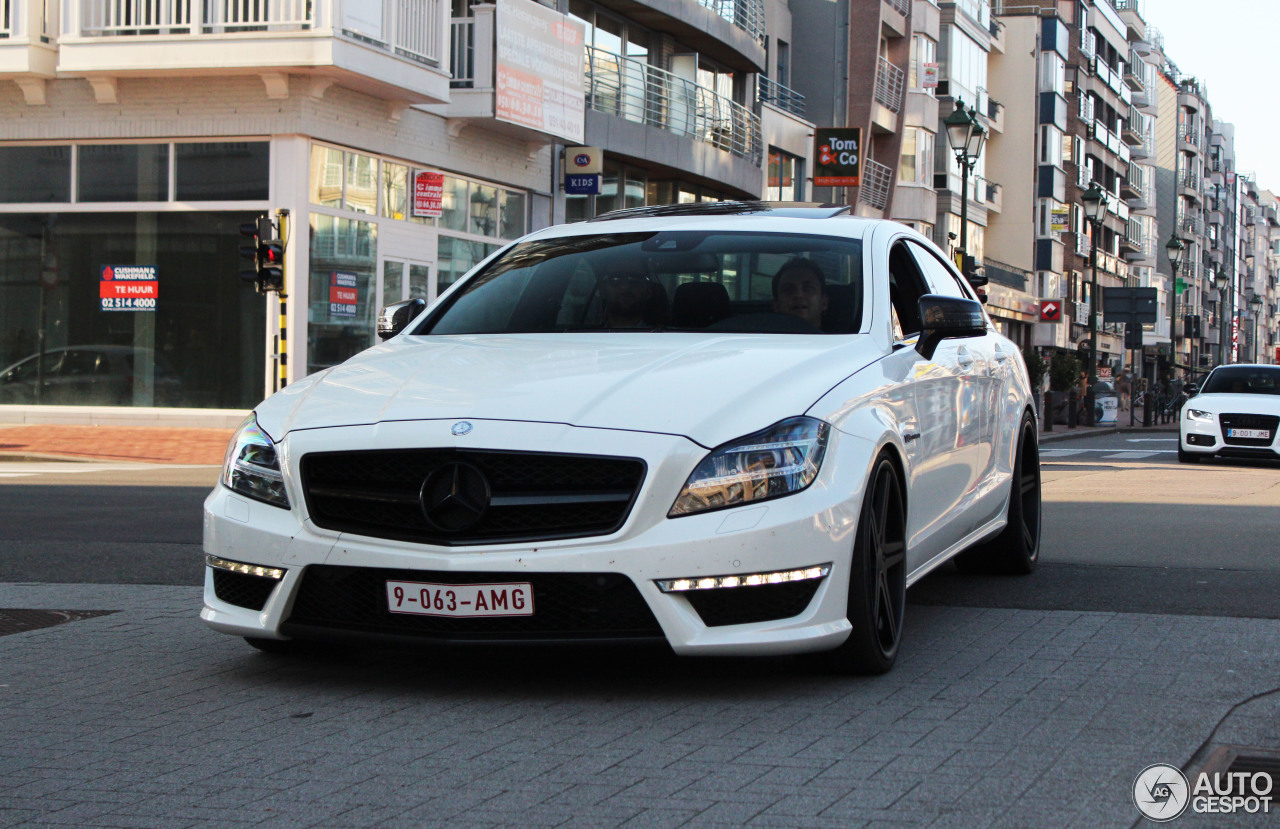 Mercedes-Benz CLS 63 AMG C218