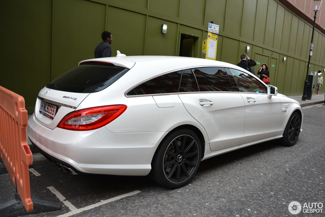 Mercedes-Benz CLS 63 AMG X218 Shooting Brake