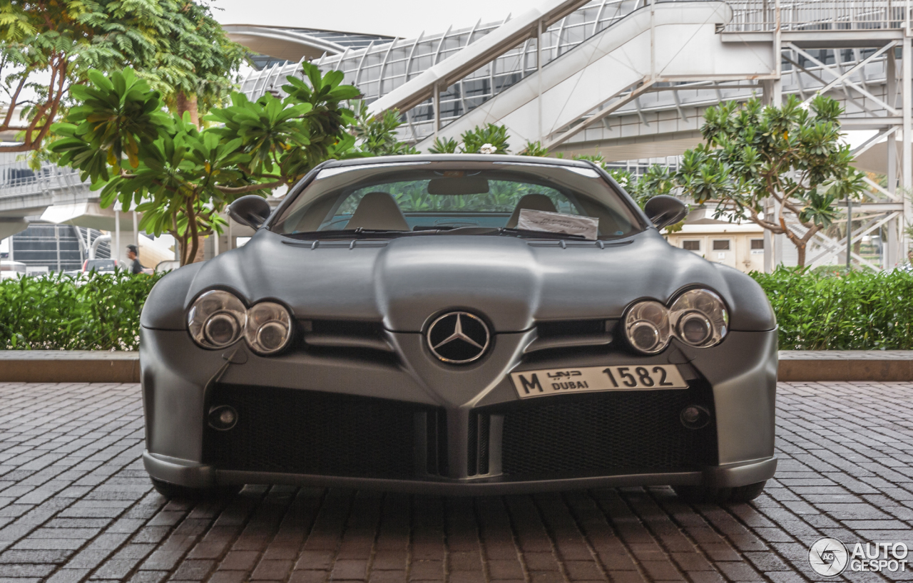 Mercedes-Benz FAB Design SLR McLaren Desire