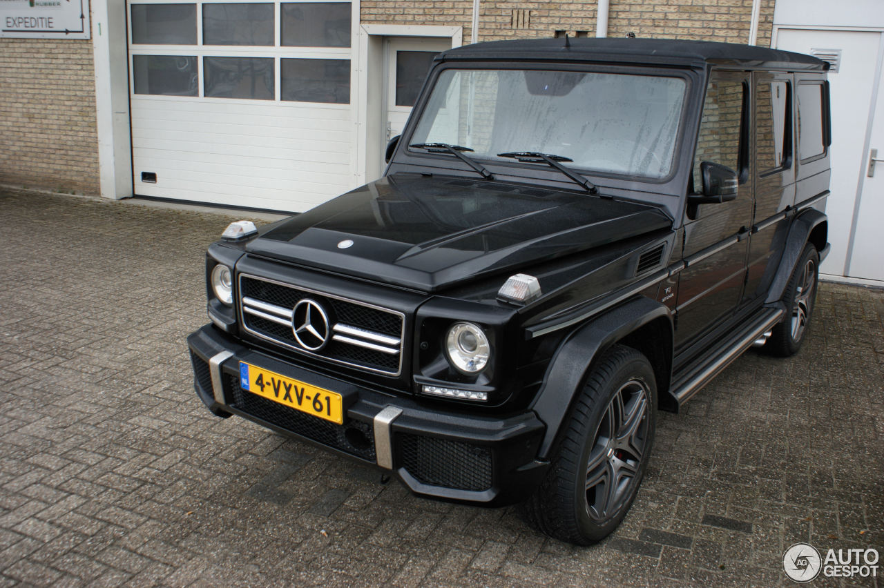 Mercedes-Benz G 63 AMG 2012