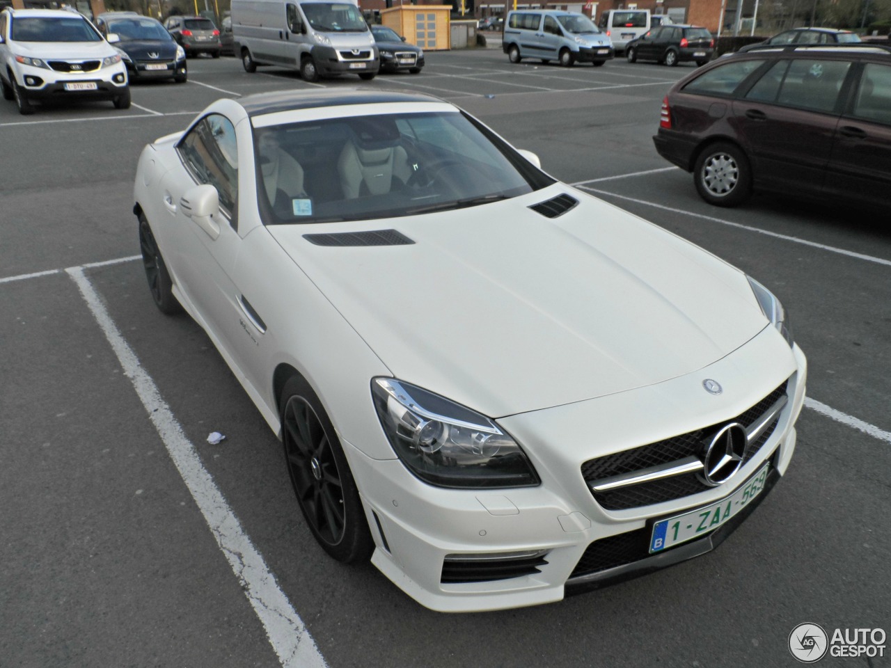 Mercedes-Benz SLK 55 AMG R172