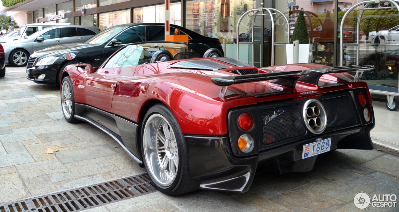 Pagani Zonda C12-S Roadster