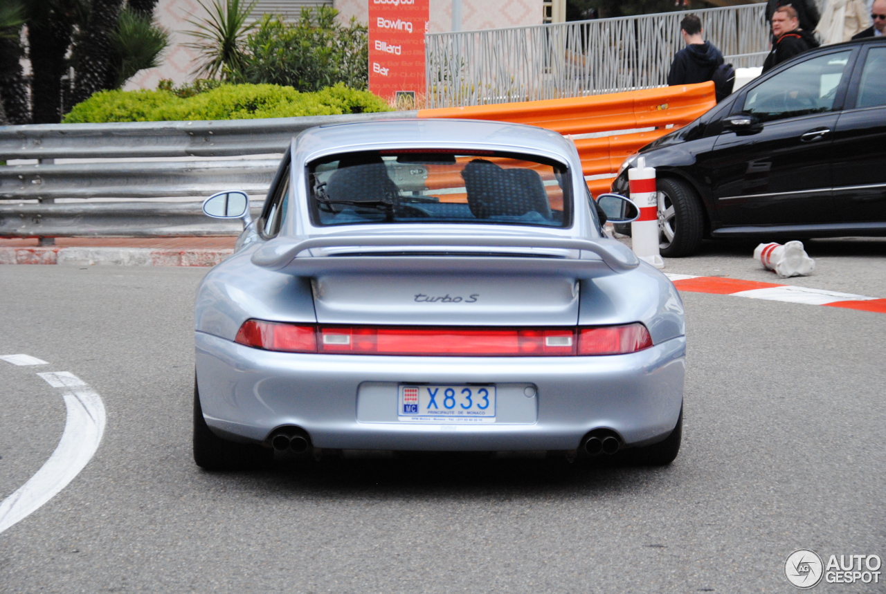 Porsche 993 Turbo S