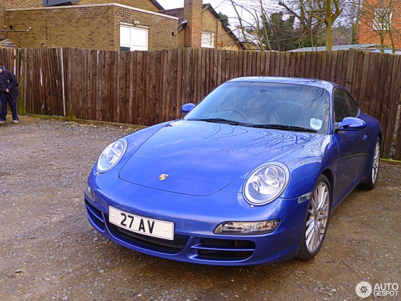 Porsche 997 Carrera S MkI