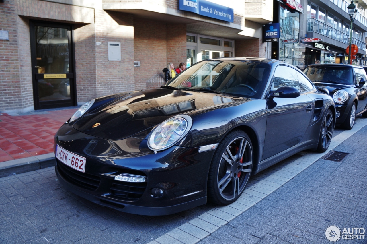 Porsche 997 Turbo MkII