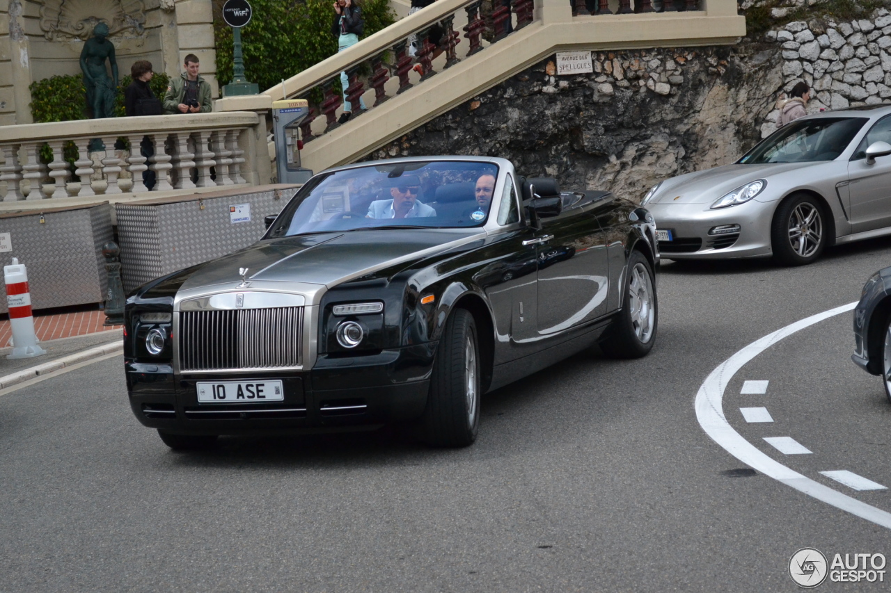 Rolls-Royce Phantom Drophead Coupé