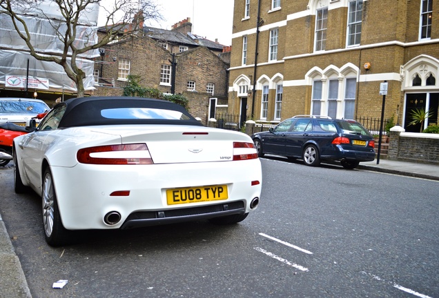 Aston Martin V8 Vantage Roadster