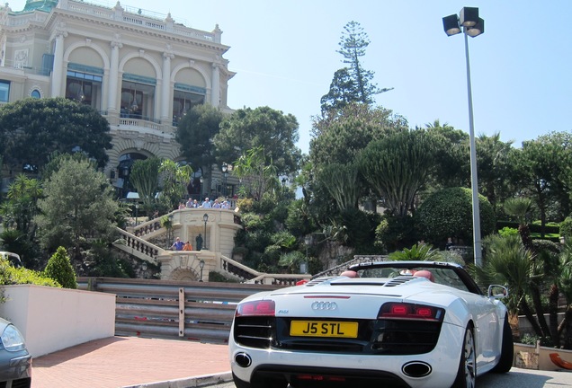 Audi R8 V10 Spyder