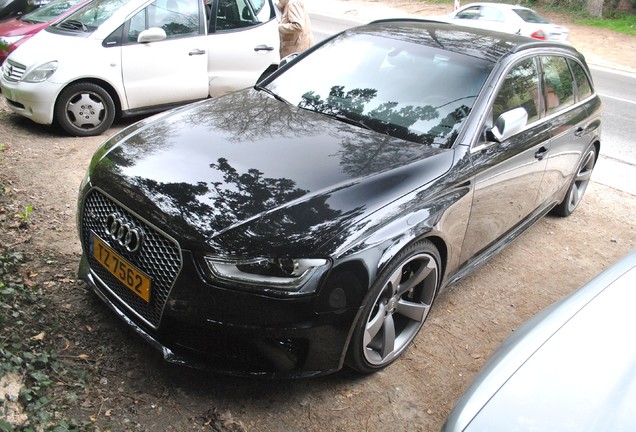 Audi RS4 Avant B8