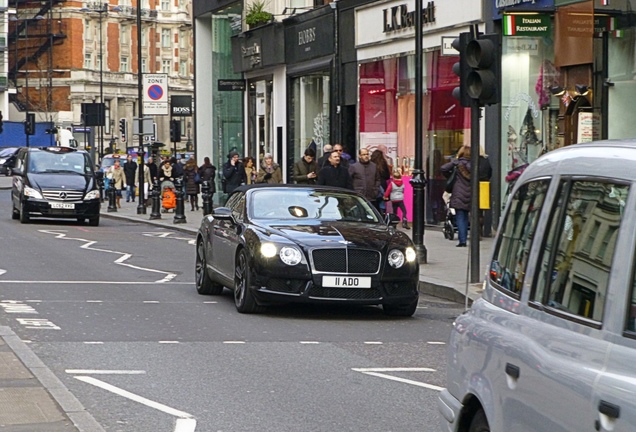 Bentley Continental GTC V8