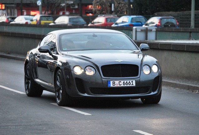 Bentley Continental Supersports Coupé