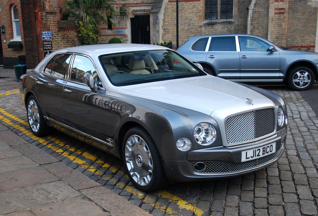 Bentley Mulsanne 2009