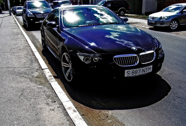 BMW M6 E63